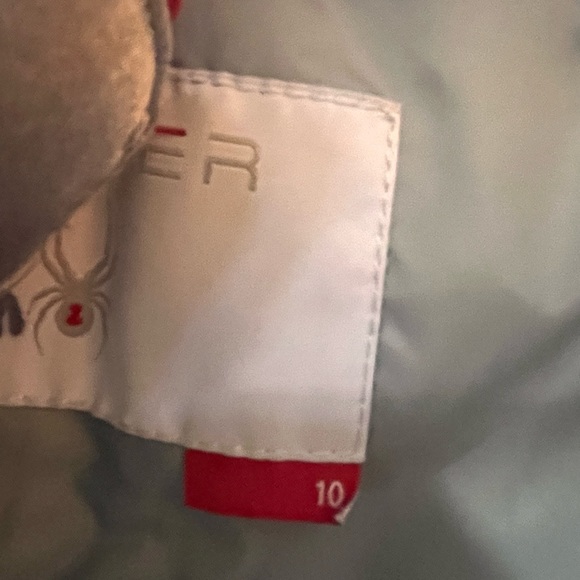 Spyder Girl’s Hottie Ski Jacket and Pants - Silver - Picture 11 of 12